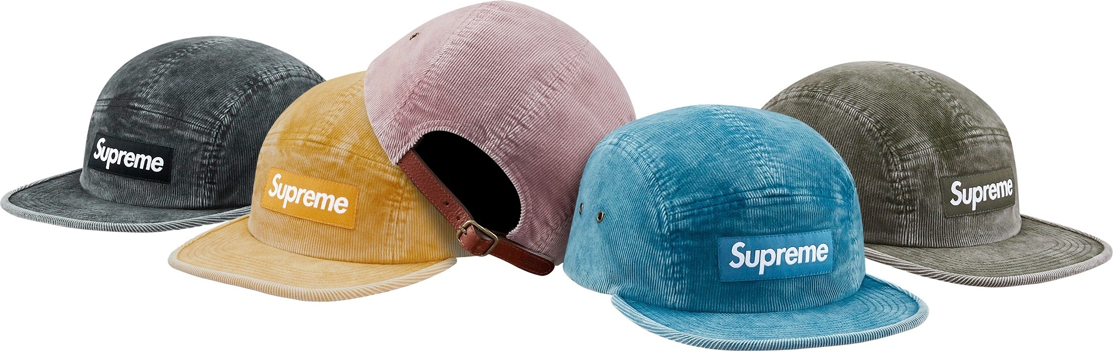 Corduroy Camp Cap